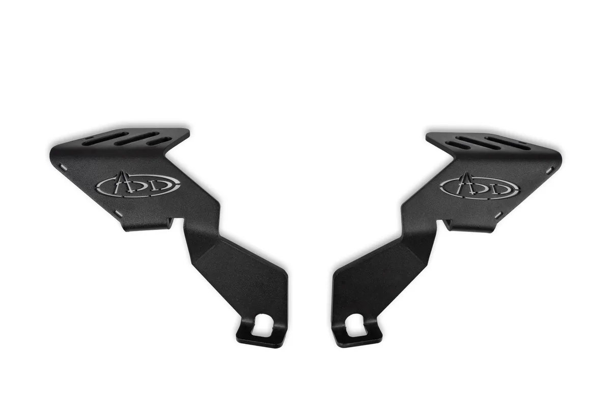 Addictive Desert Designs 1520 F150/Raptor Ditch Light Mount Cardinal Primer W/ Cardinal Hammer Topcoat