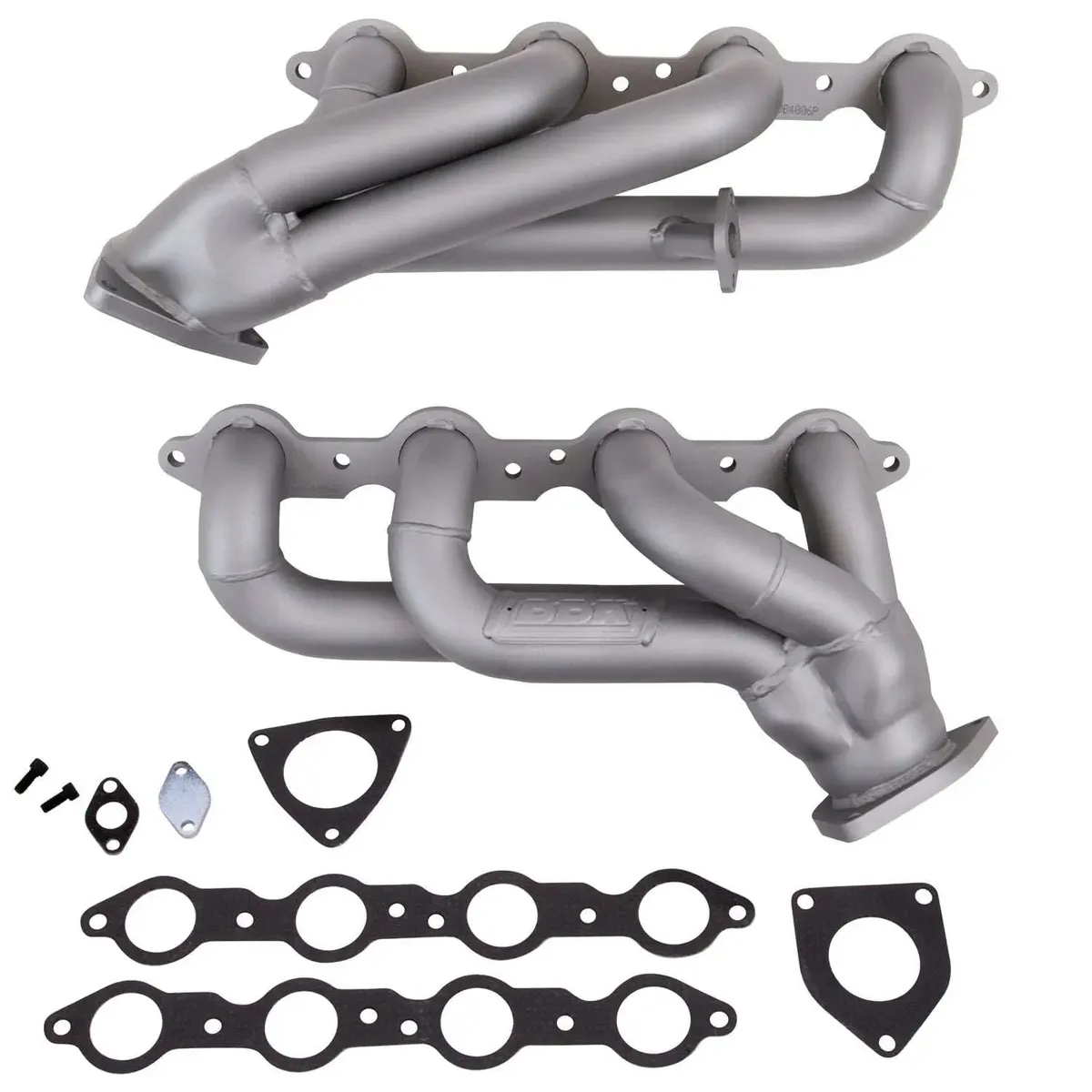 Chevrolet GM Truck SUV 6.0 1-3/4 Shorty Exhaust Headers Titanium Ceramic 99-13 product image