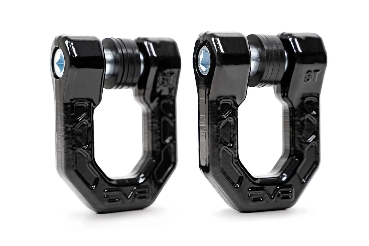 Elite Series D-Ring Shackles | Pair | Pink product image