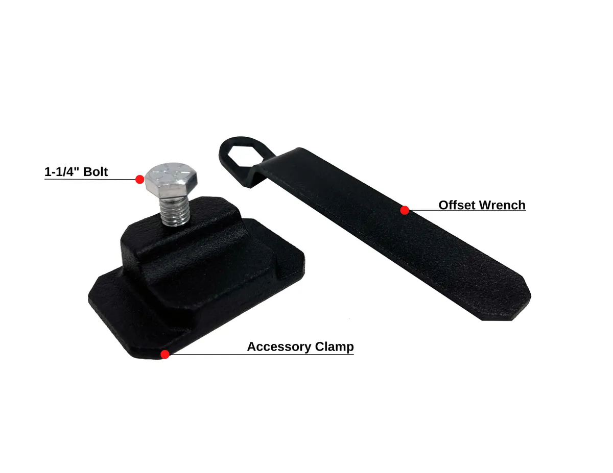 BulletProof Accessory Clamp ACCESSORYCLAMP product image