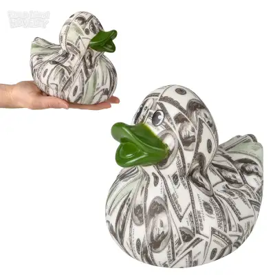 No Brand Big Money Rubber Duckies 6\"