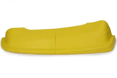 Dominator Race Body Dominator Late Model Nose Yellow