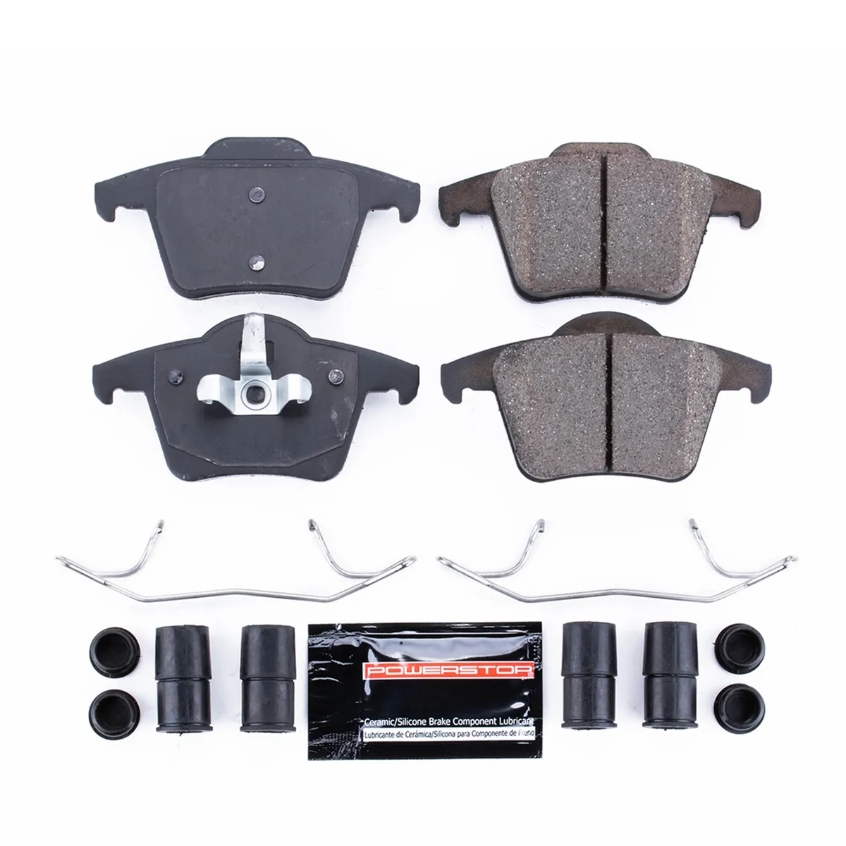 Rear Z23 Evolution Sport Carbon Fiber Infused Ceramic Brake Pads product image