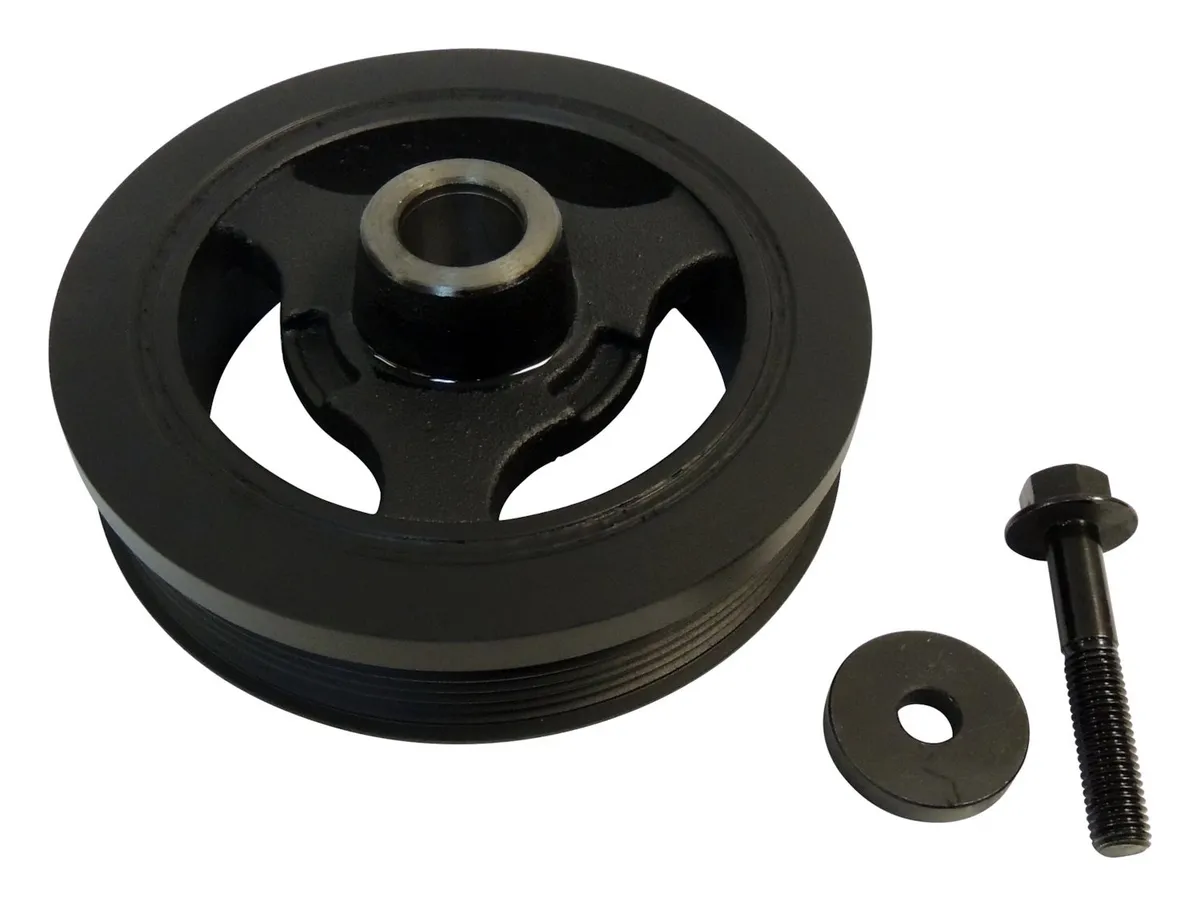 Harmonic Balancer 2007-2011 JK Wrangler w/ 3.8L Engine; 2008-2010 RT Minivan w/ 3.3L, 3.8L Engines product image