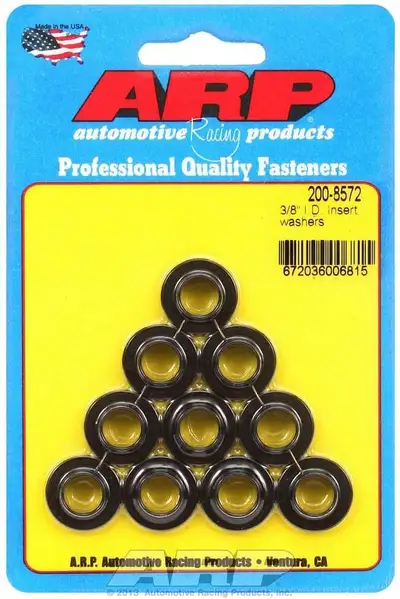 ARP Auto Racing Insert Washers - 3/8 ID (10)