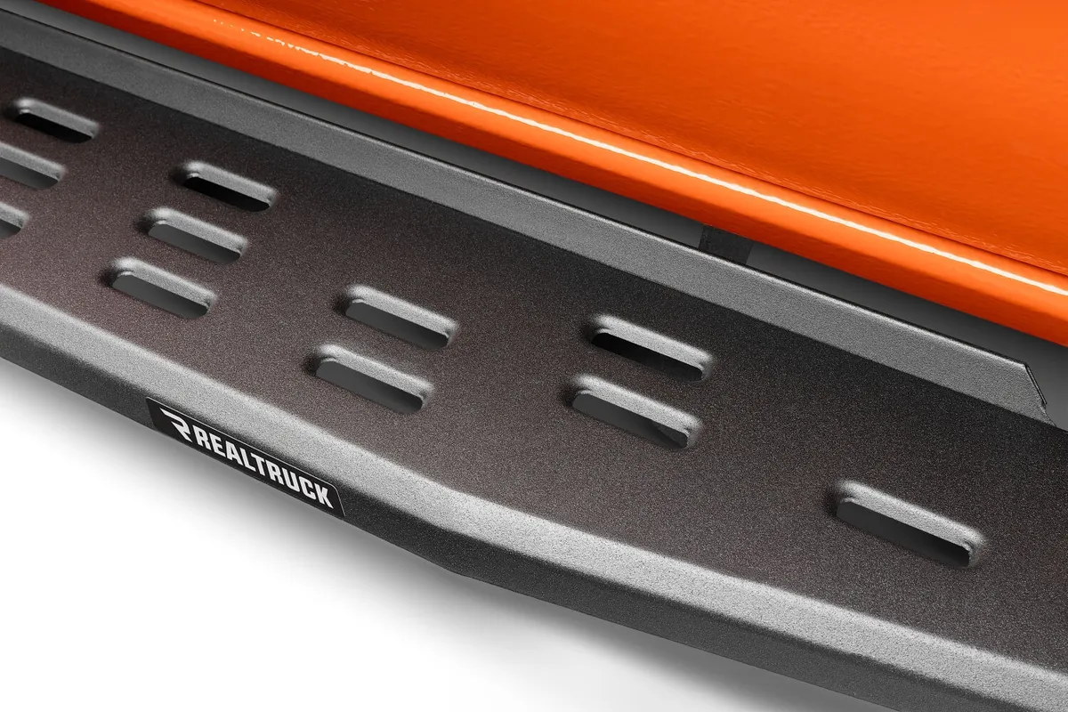 RealTruck (Go Rhino) RB30 Running boards - Complete Kit 2024-2025 Toyota Tacoma; Double Cab product image