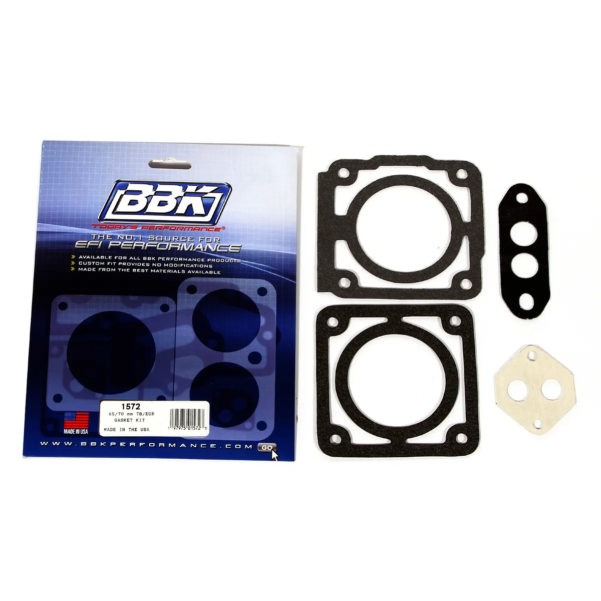 Ford Mustang 5.0 65mm And 70mm Throttle Body And EGR Gasket Kit product image