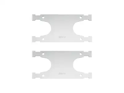 ICON Vehicle Dynamics ICON 2.5 Resi Doubler Mount 7.5" Kit