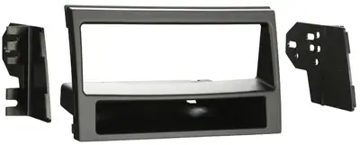 Metra Electronics TURBOKits; Radio Installation Kit; Incl. Instructions/Hardware; For Single DIN; Matte Black;