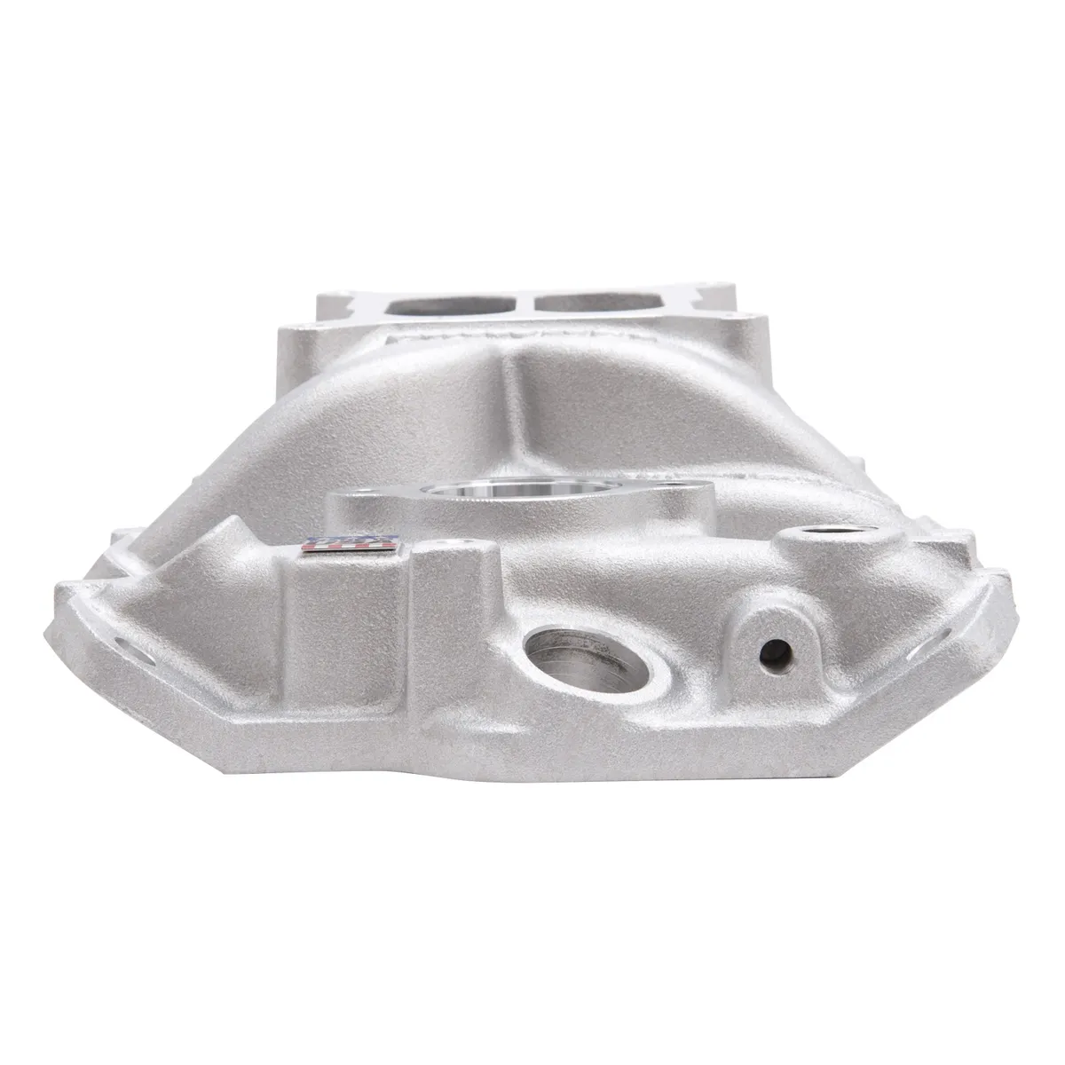 Intake Manifold; Performer EPS with Oil Fill Tube and Breather for Small-Block Chevy product image