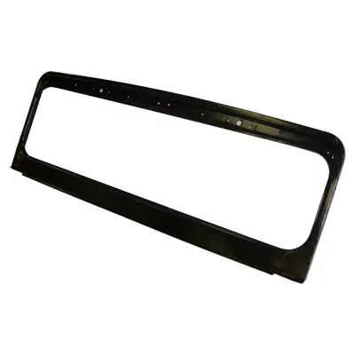 Crown Automotive Jeep Replacement 1952-1963 M38A1;1955-1969 CJ-5;1955-1969 CJ-6;w/ Top-Mounted Wipers; Inside Dimensions of Hole are 56.5"(L) X 13.5"(H); INCORRECTLY Marked by Shiniest as 1953-1967 CJs