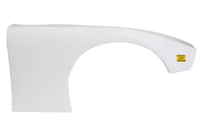 FiveStar 2019 LM Molded Plastic Fender White Right
