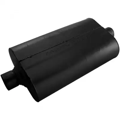 Flowmaster Super 50 Series / Performance Muffler 2.50in IN (C) / OUT (C): ea 16 Gauge Aluminized Steel