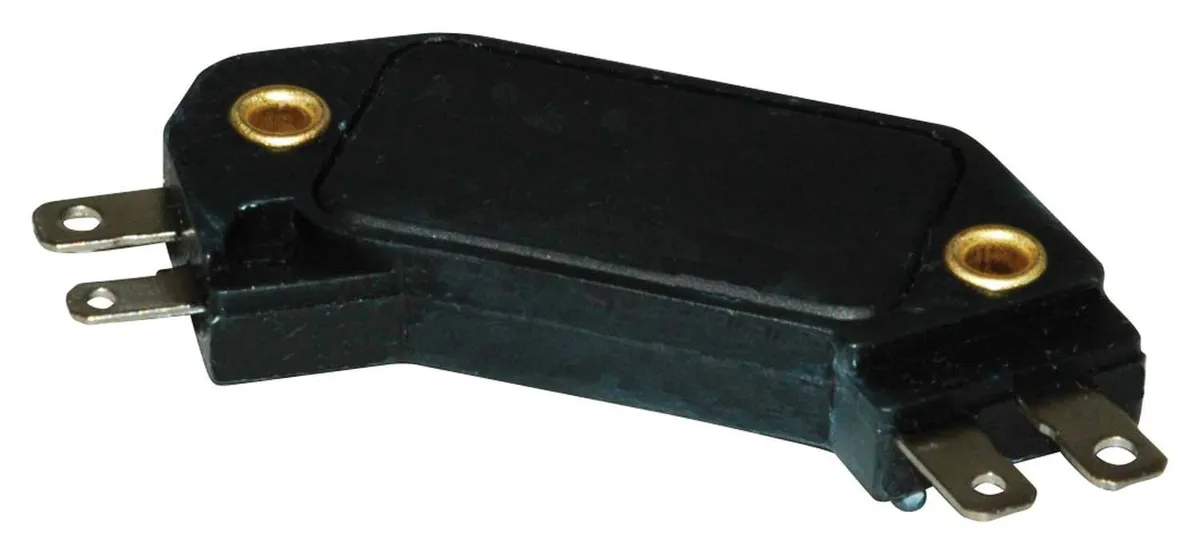 MSD Street Fire Module For gm Hei Distributors (P/N 8362) Blac