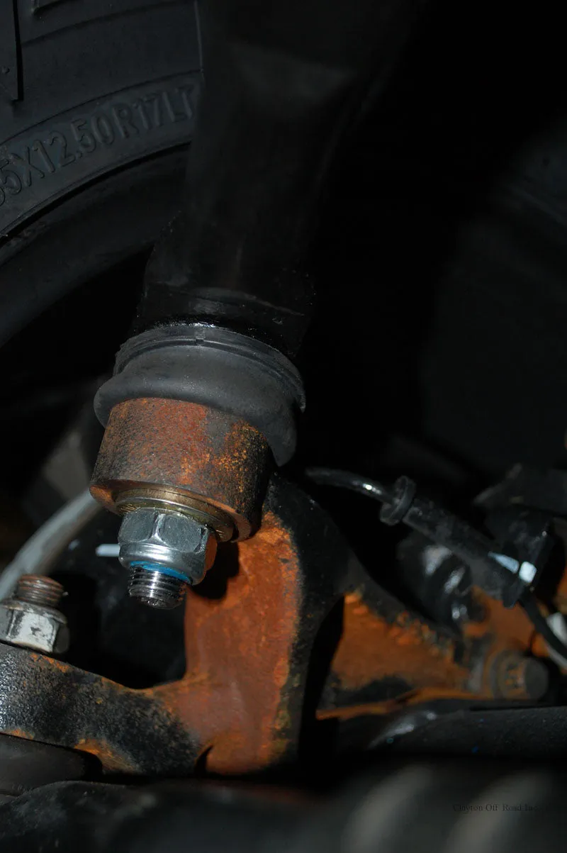 Drag Link Tie Rod - JK - RHD/FLIP KIT product image