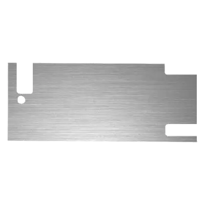 Warrior Products Wrr Tailgate Cover Polished 97-06 TJ