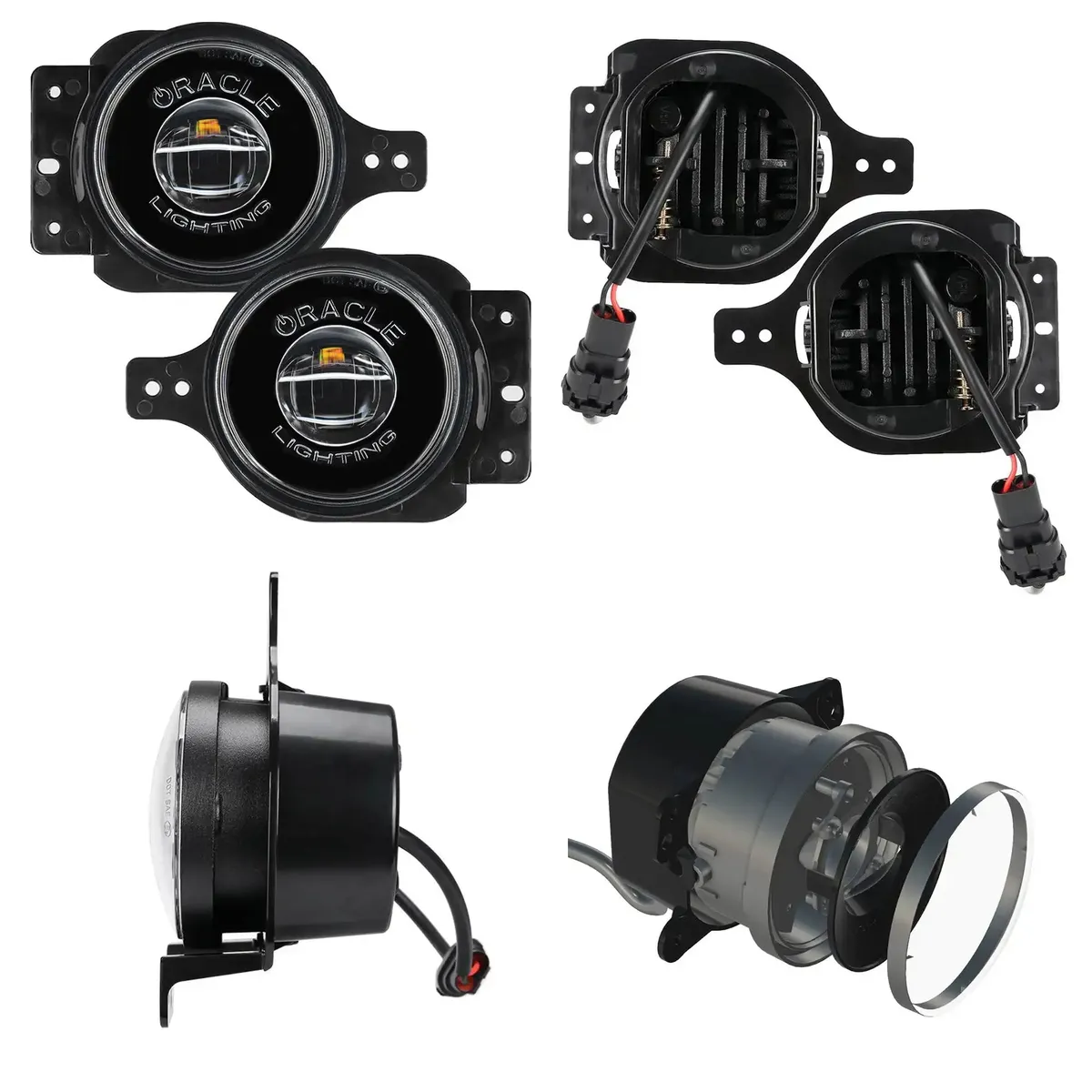 Oracle Lighting Jeep Wrangler JL & Gladiator JT Sport High Performance 20w LED Fog Lights product image