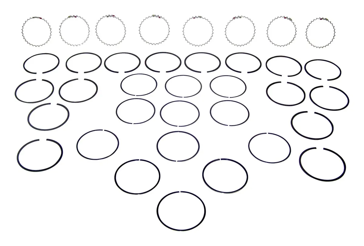 Crown Automotive Jeep Replacement J3208066 Engine Piston Ring Set for 1971-1991 SJ, J-Series w/ 5.9L (V8-360) Engine product image