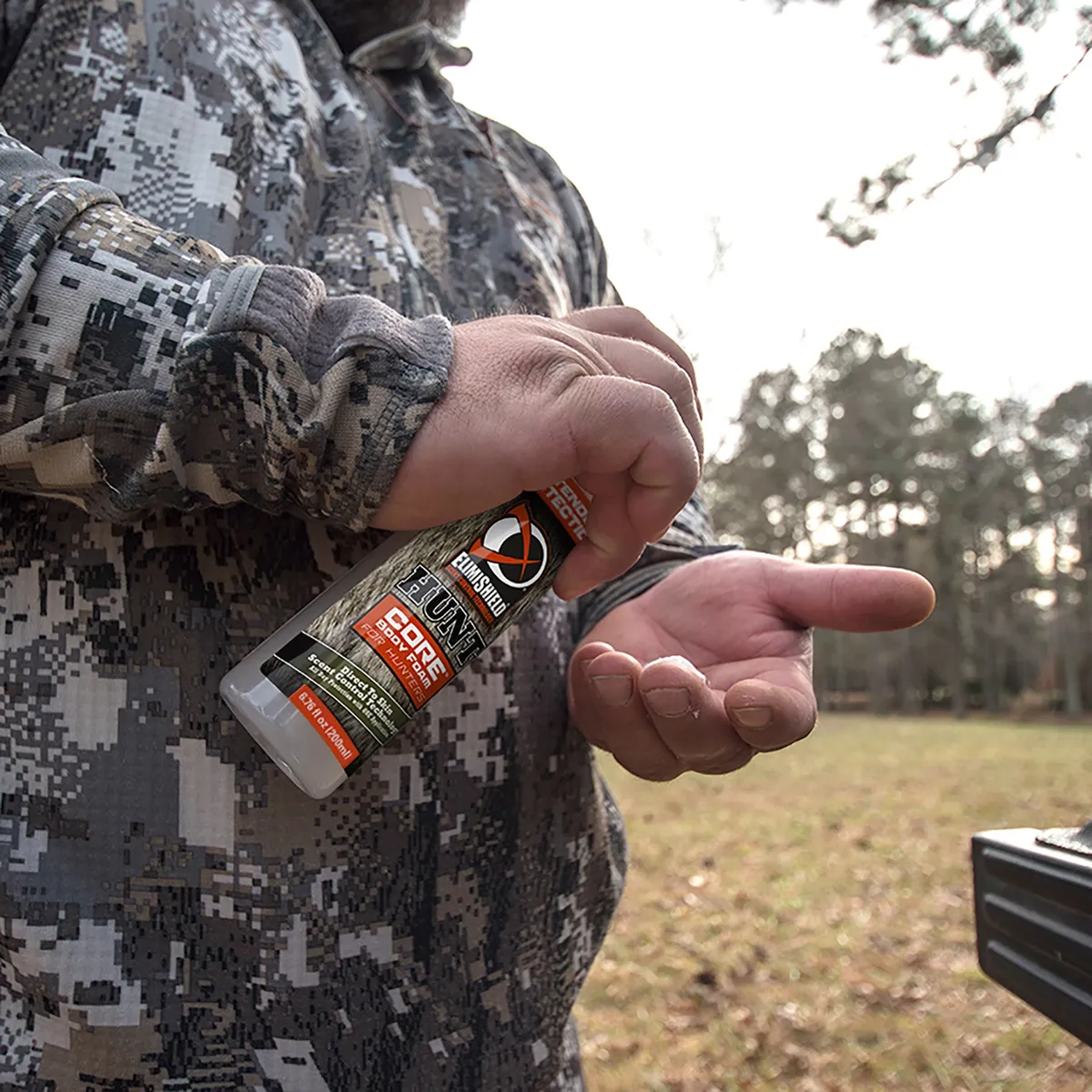 Elimishieldsanitizer/Body Foam Scent Free (6pc 7oz Bottles) Elimishield Kills 99.99% Of Germs product image