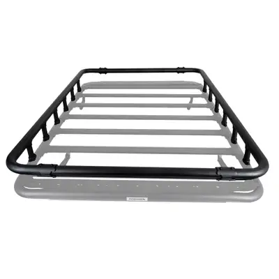 Go Rhino Go Rhino 5935073T - SRM500 - Full Rail Kit for 55 Long Rack - Textured Black