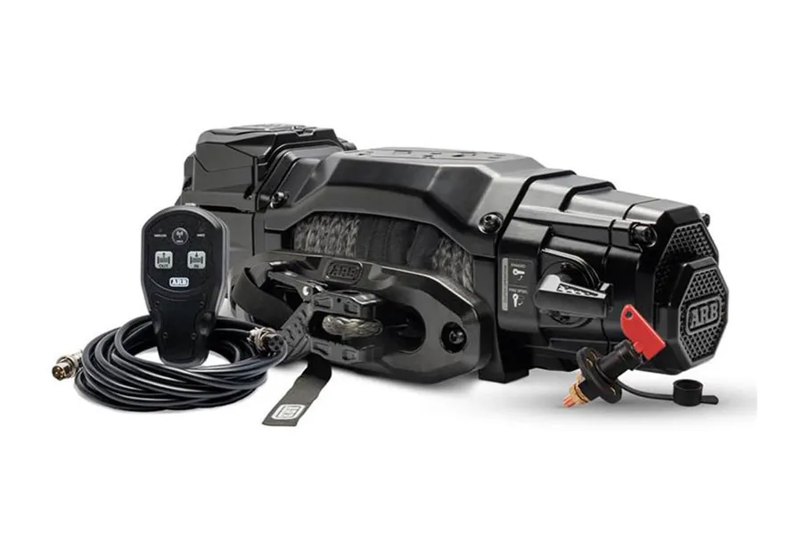 ARB ARB Winch 10,000 lbs w/ Synthetic Rope