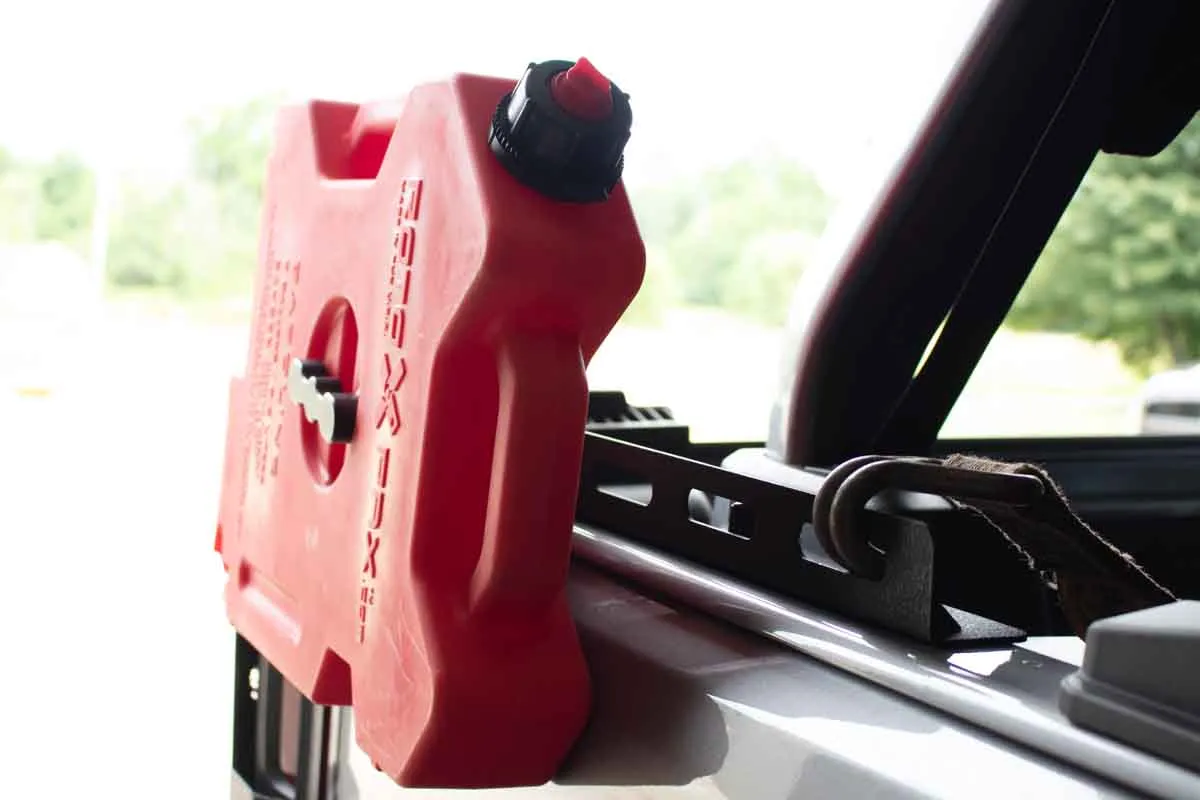Fishbone Offroad Tub Rail Tie Downs for 2018 & Up Jeep Wrangler Unlimited JLU FB25231 product image