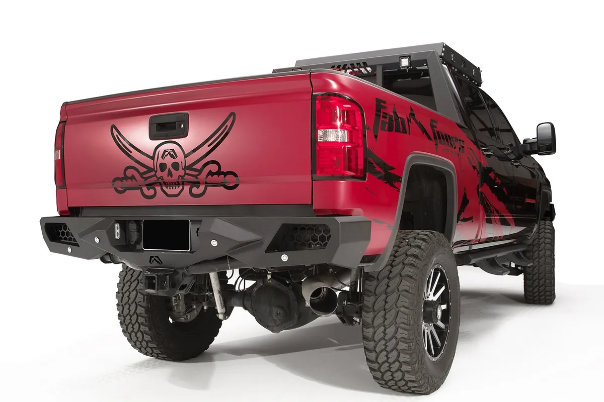 1519 Silverado/Sierra 2500/3500 HD Vengeance Sensor Rear Matte Black product image