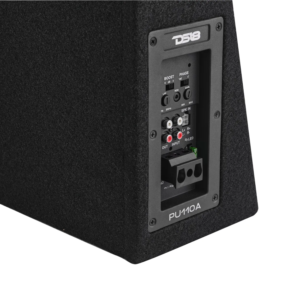 Single 10” Loaded | 350 Watts RMS | Sealed | Black Carpet | Amplified product image