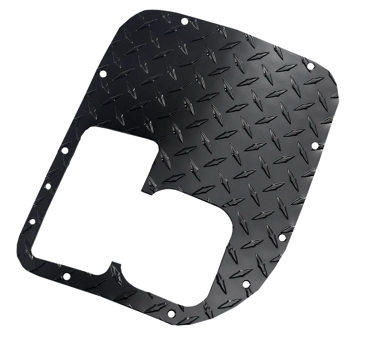 Warrior Products Shifter Cvr Blk 87-95 YJ
