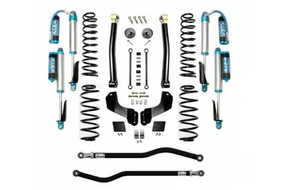 EVO Manufacturing Jeep Wrangler 2.5 Inch Diesel JL Lift Kit Enforcer Suspension Systems - Jeep Wrangler Unlimited