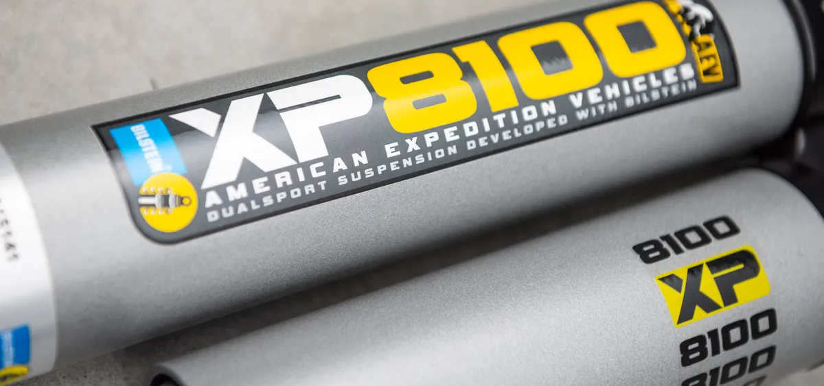 AEV / Bilstein XP8100 Reservoir Shocks for JT Gladiator product image