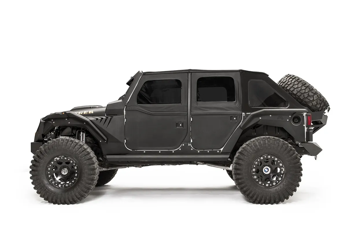 4 Door Jeep JK Rear Fender Flare 4 Door Jeep JL Rear Fender Flare must use base fender JL2001-1 product image