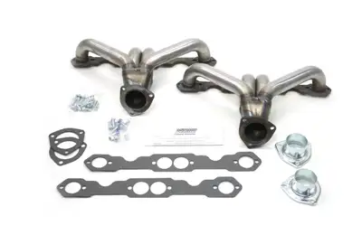 Patriot Exhaust Patriot Tight Tuck Header 08-67 Street Rod 265-400 SBC 1 5/8" Primary 2 1/2" Collector Raw Steel H8037