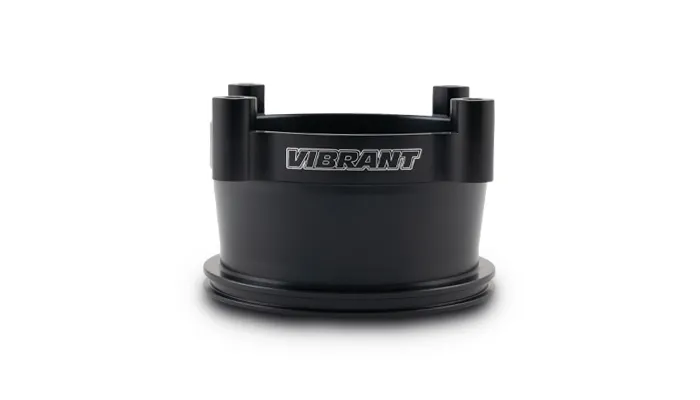 Bosch DBW Throttle Body to Adapter Hose; 3.5 in. HD Clamp Size; 82mm Throttle Body Size; 6061 Aluminum; product image