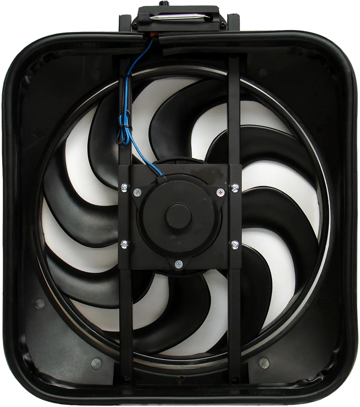 S-Blade Radiator Fan High Performance Model with Thermostat 15 In 2800CFM Universal Proform product image