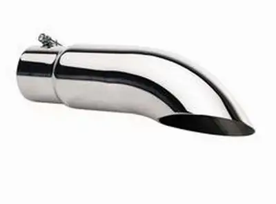 Gibson Performance Exhaust Gibson Performance Exhaust 500388 Stainless Steel Tip>Turndown Tip