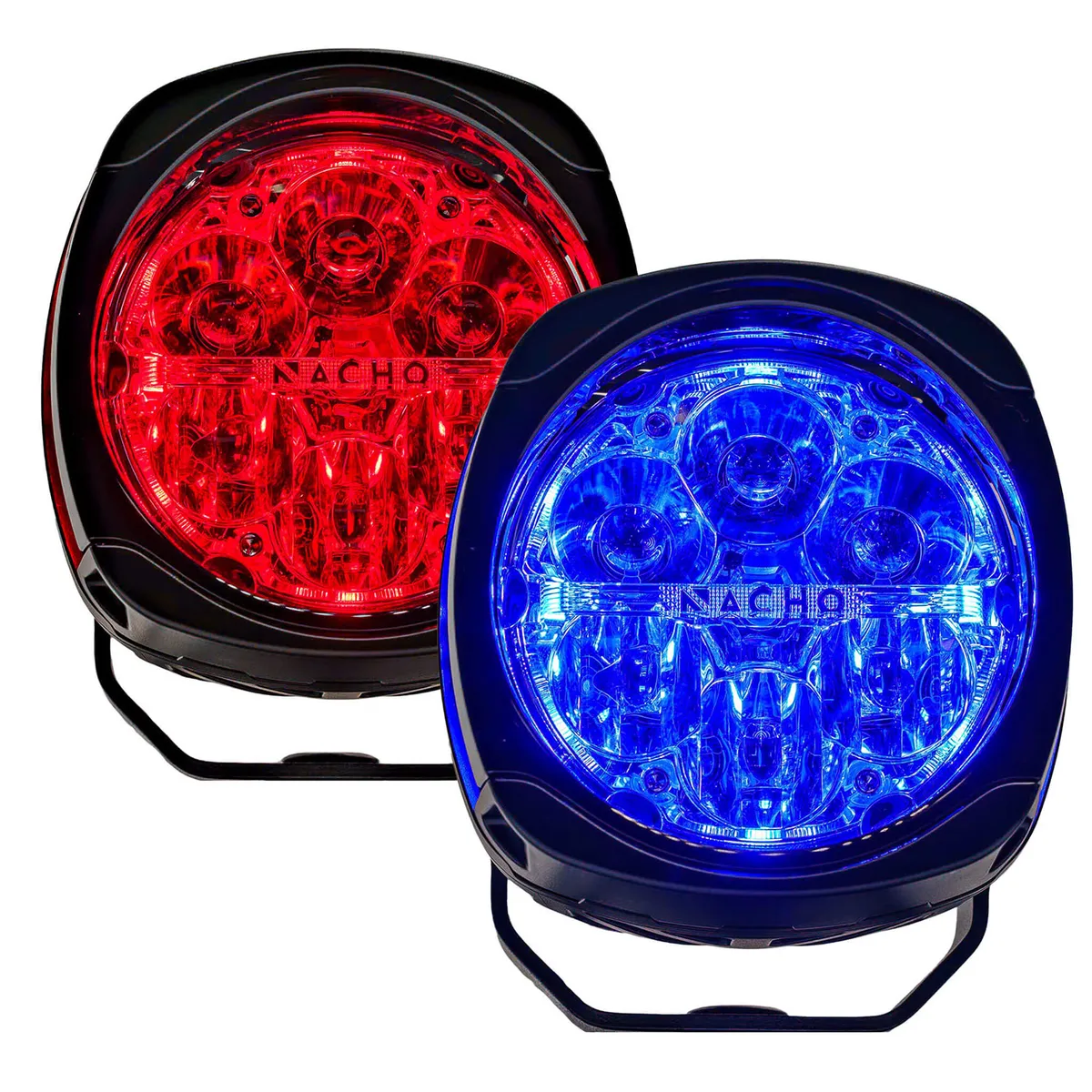 ARB Nacho Offroad Technology Quatro Red/Blue Emergency LED Lights