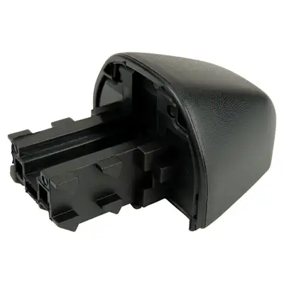 Crown Automotive Jeep Replacement Door Handle Cap; w/ Black Door Handles; w/Remote Proximity Keyless Entry;