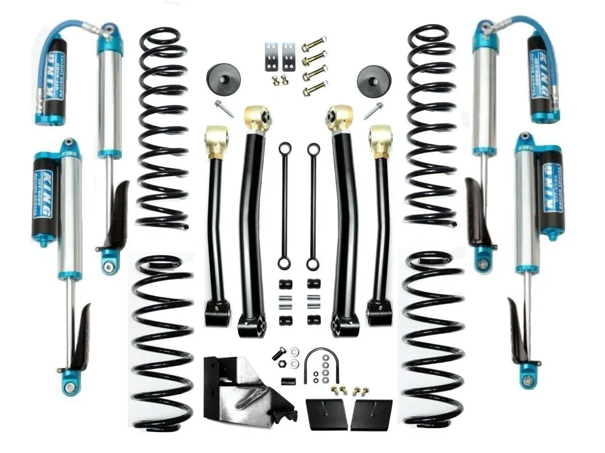 4.5" Heavy Duty Gas/392 Jeep Wrangler JL Jlu Lift Kit Enforcer Suspension Systems Heavy Duty HD product image