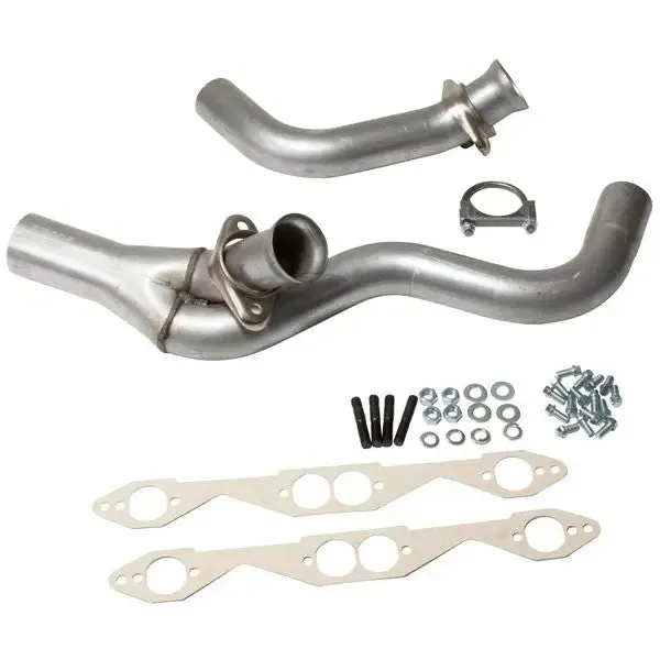 Chevrolet Camaro Firebird 5.7 LT1 1-5/8 Shorty Exhaust Headers Polished Silver Ceramic 94-95 product image