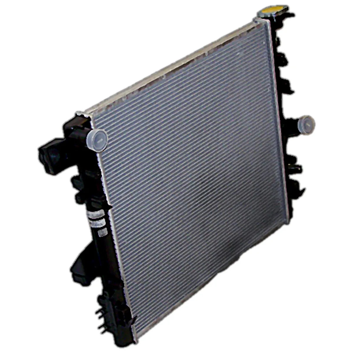 Crown Automotive Jeep Replacement 55056633AB Radiator for 2007-2018 JK Wrangler w/ Gasoline Engine w/ Auto or Manual Trans. product image