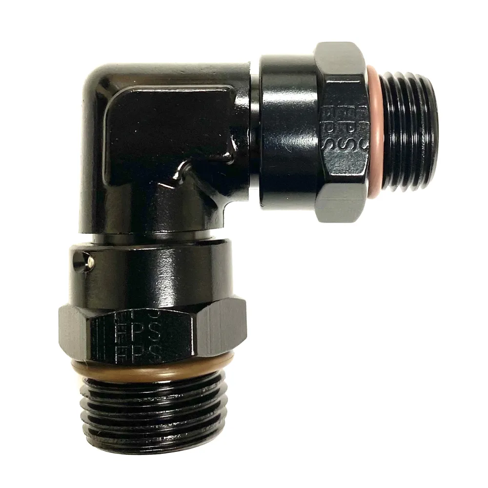 Fragola Performance Systems #10 x #10 (7/814) Orb 90 Degree Swivel Adp.