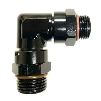 Fragola Performance Systems #10 x #10 (7/814) Orb 90 Degree Swivel Adp.