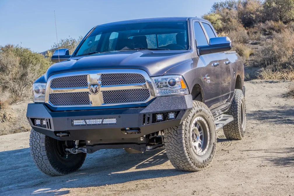 2013-2018 Dodge RAM 1500 Eco Series Front Bumper product image