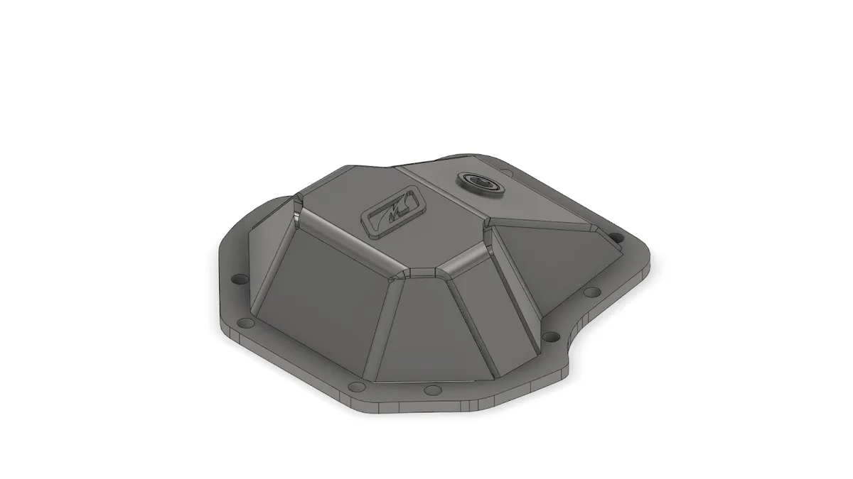 Motobilt Motobilt Heavy Duty Diff Cover for Dynatrac XD60 Axle