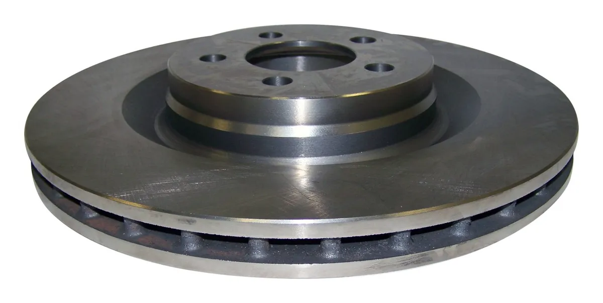 2005-2010 LX Charger 300 Magnum;2008-2010 LC Challenger;w/ SRT8 Package; 14.164" Diameter Rotor product image
