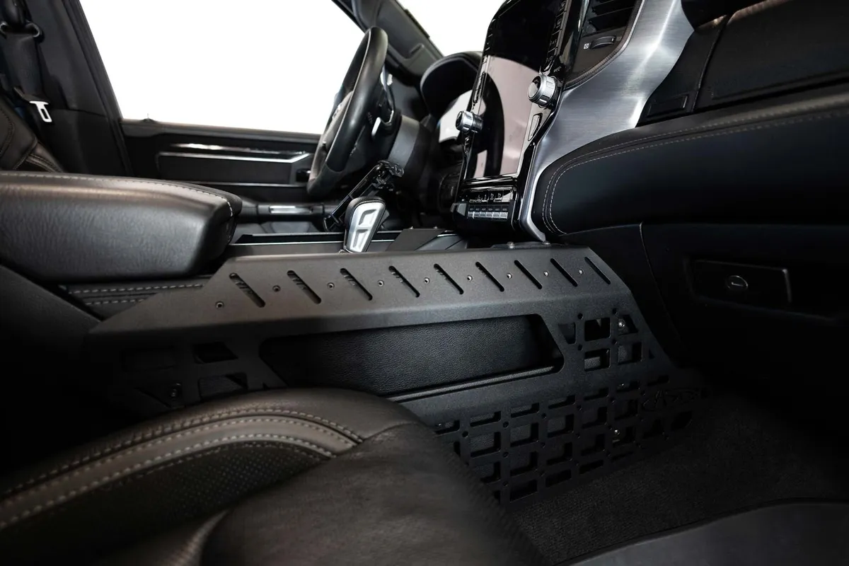 21c RAM 1500 Trx/Rho Center Console Molle Panels & Digitial Device Bridge product image