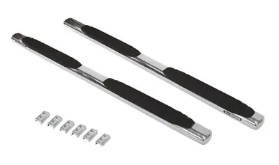 Go Rhino Go Rhino 684409980PS - 4 OE Xtreme SideSteps With Mounting Bracket Kit - Polished Stainless Steel