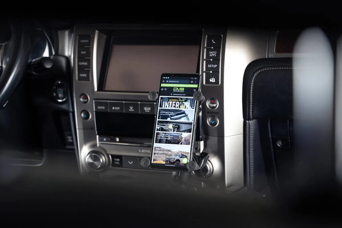 2010-2021 Lexus GX 460 | Center Console Molle Panels & Digital Device Bridge product image