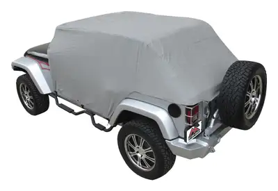 Crown Automotive Jeep Replacement RT Off-Road - Fabric Gray Cab Cover